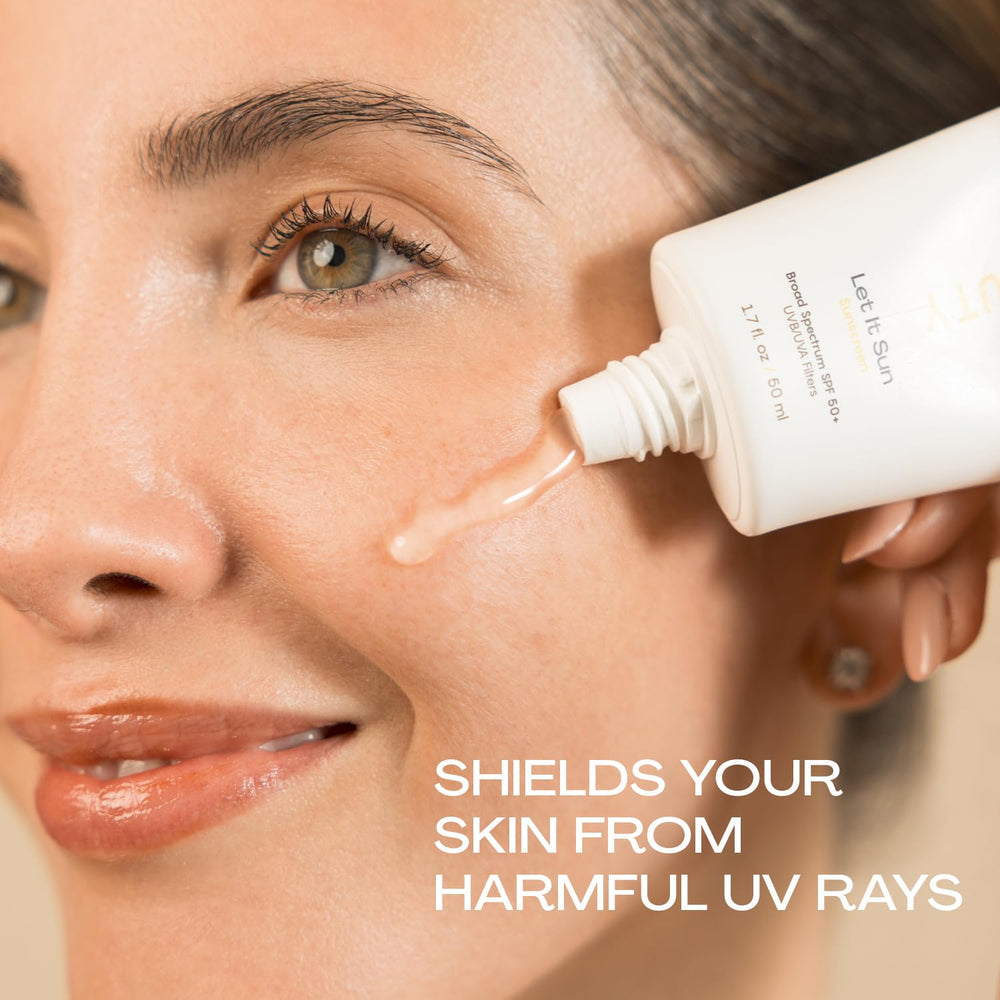 JESS BEAUTY Let it Sun easy application for daily use.