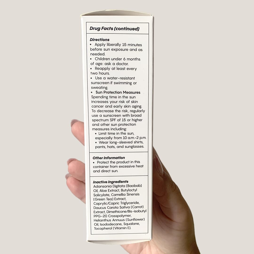 JESS BEAUTY Let it Sun SPF 50+ protects on outdoor days.