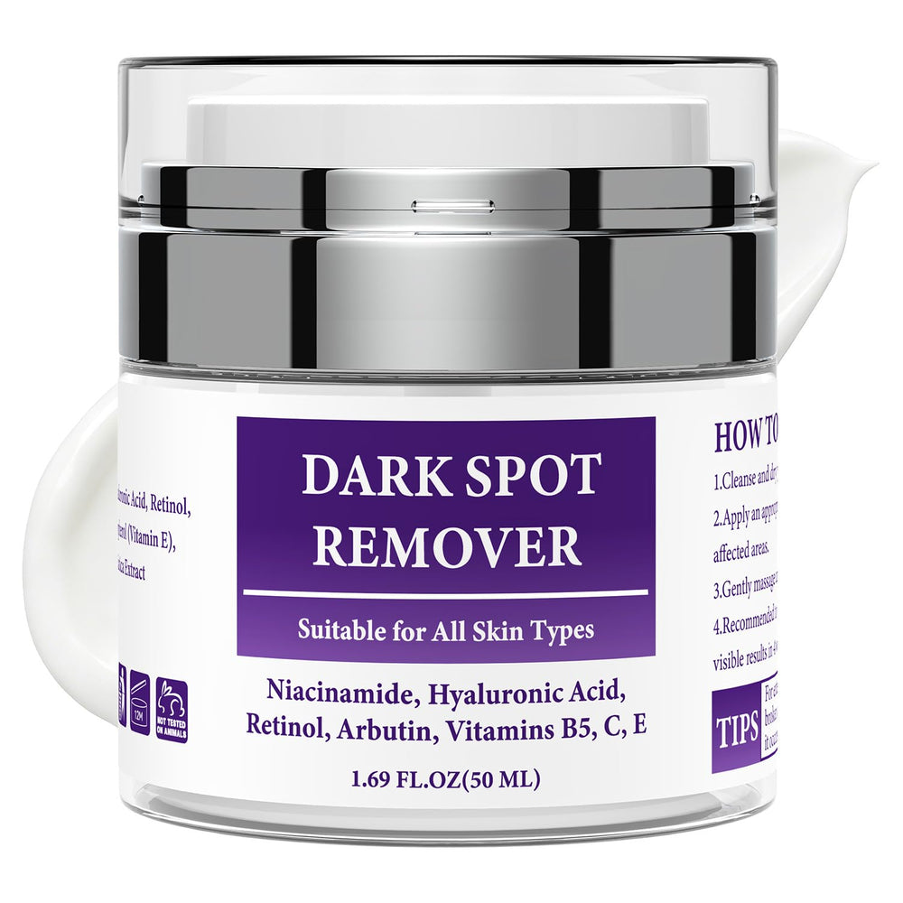 Jessasjet Dark Spot Remover bottle pour for easy daily application.
