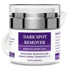 Jessasjet Dark Spot Remover bottle pour for easy daily application.
