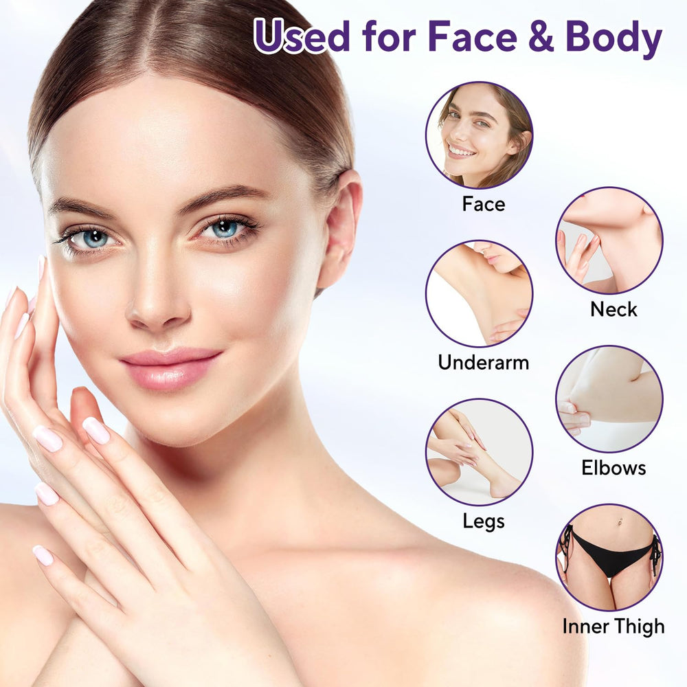 Jessasjet Dark Spot Remover for inner thighs helps even skin tone.