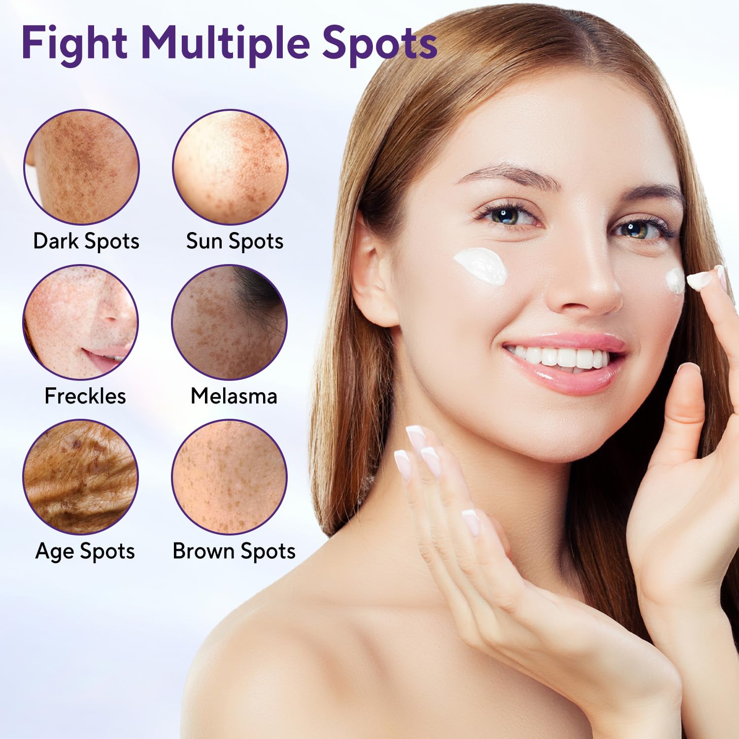 Jessasjet Dark Spot Remover used on knees and elbows to address discoloration.