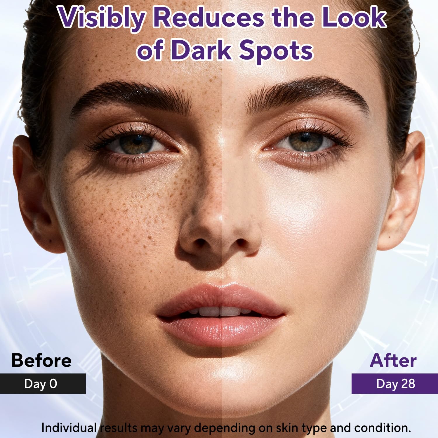 Jessasjet Dark Spot Remover shown on underarms for targeted area use.