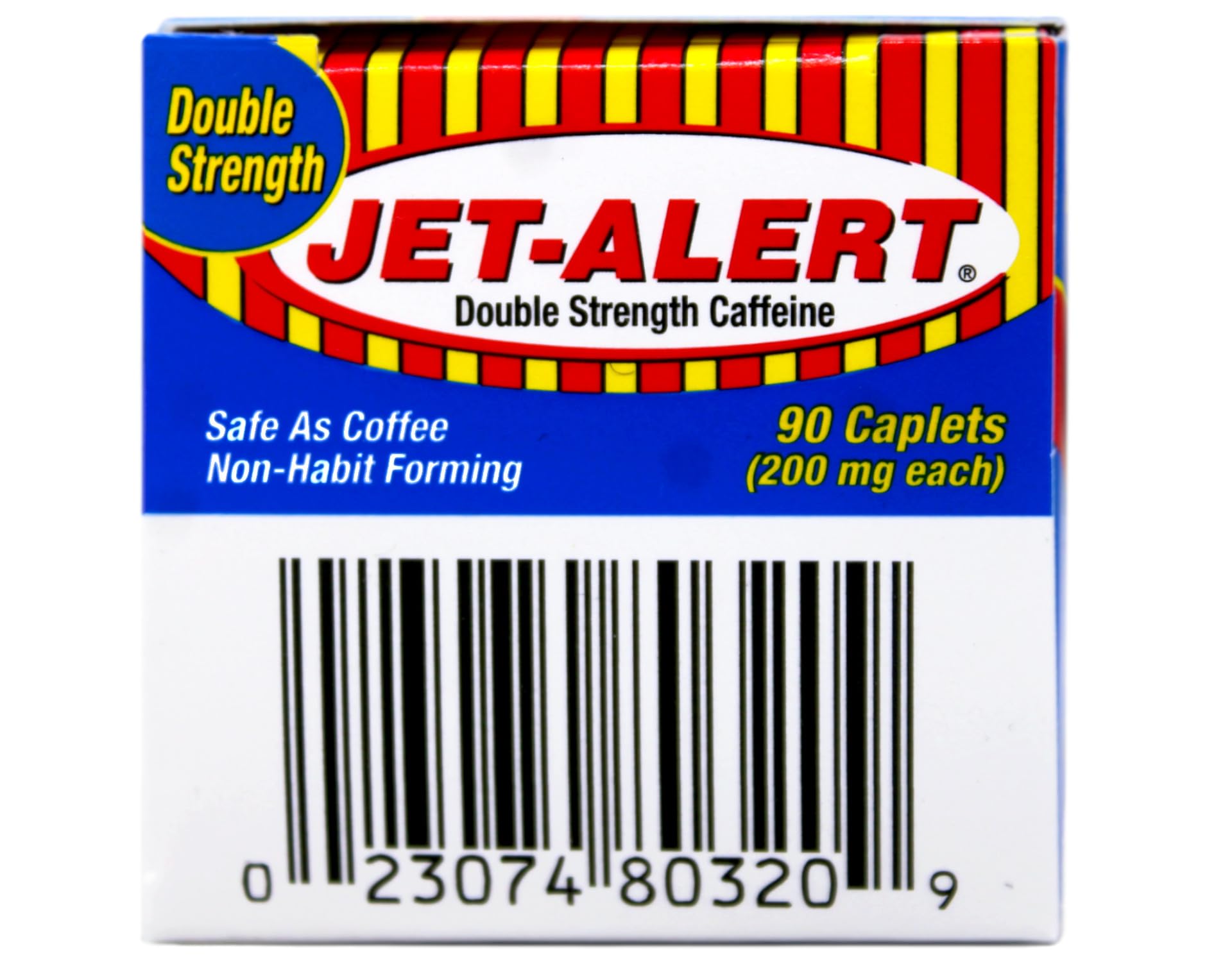 Jet-Alert caplets shown in hand emphasize discreet, portable energy support.