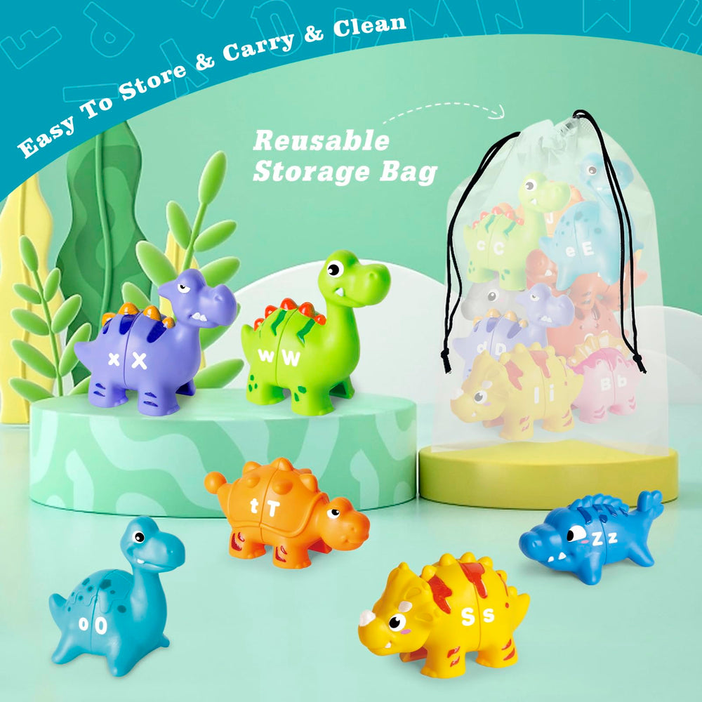 Jetbotell dino-preschool-gift-pack makes a delightful gift for ages 3–5.