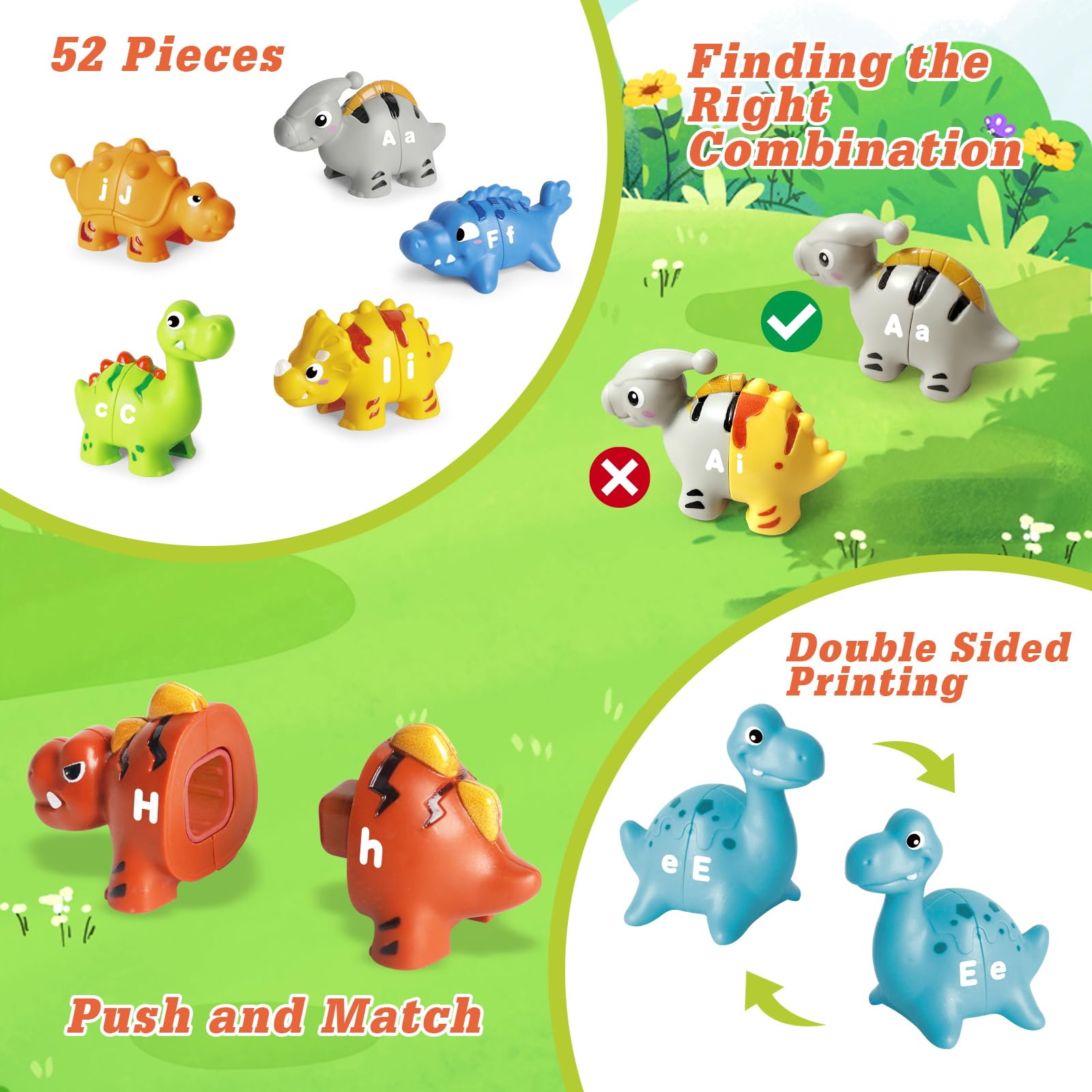 Jetbotell dinosaur-toy-safety-edges ensure comfy, safe play for little hands.