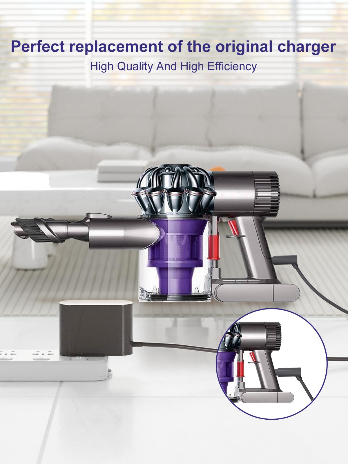 Jeunesse 26.1V charger information panel lists part numbers and specs for quick reference.