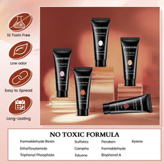 JEWHITENY polygel tubes in 15g for durable color options.