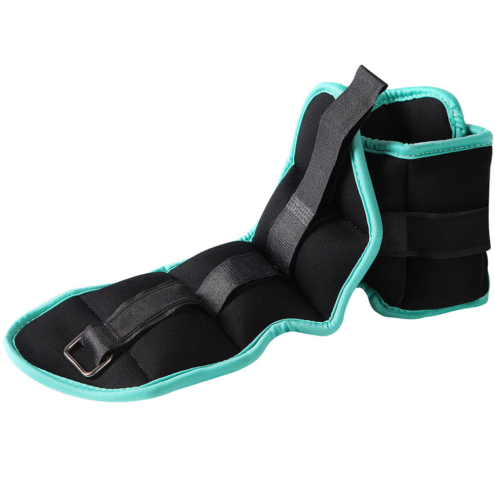 JFIT ankle weight pair 1.5 lb with Velcro straps for secure, comfortable workouts.