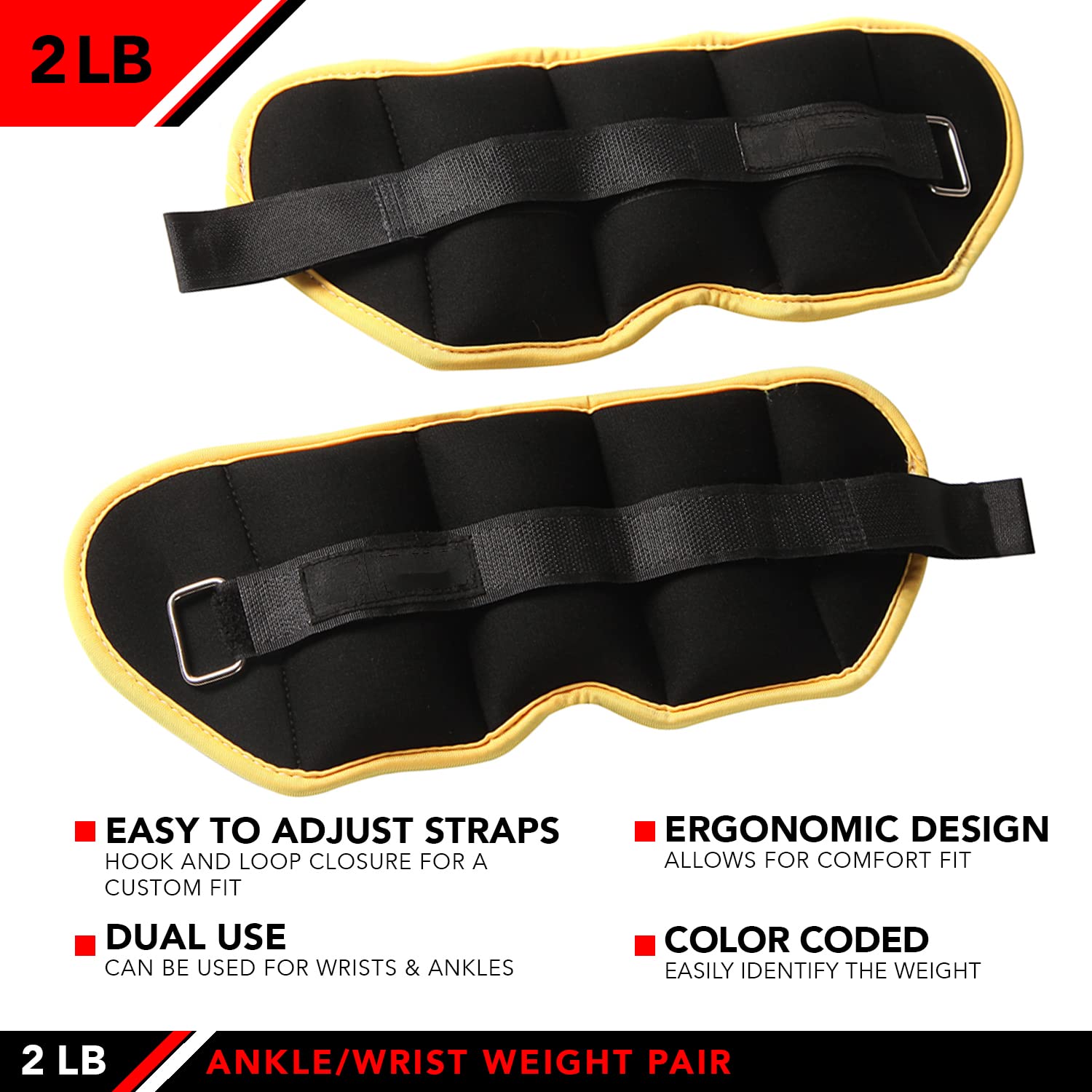 Wearing JFIT ankle weights during workout for leg strength.