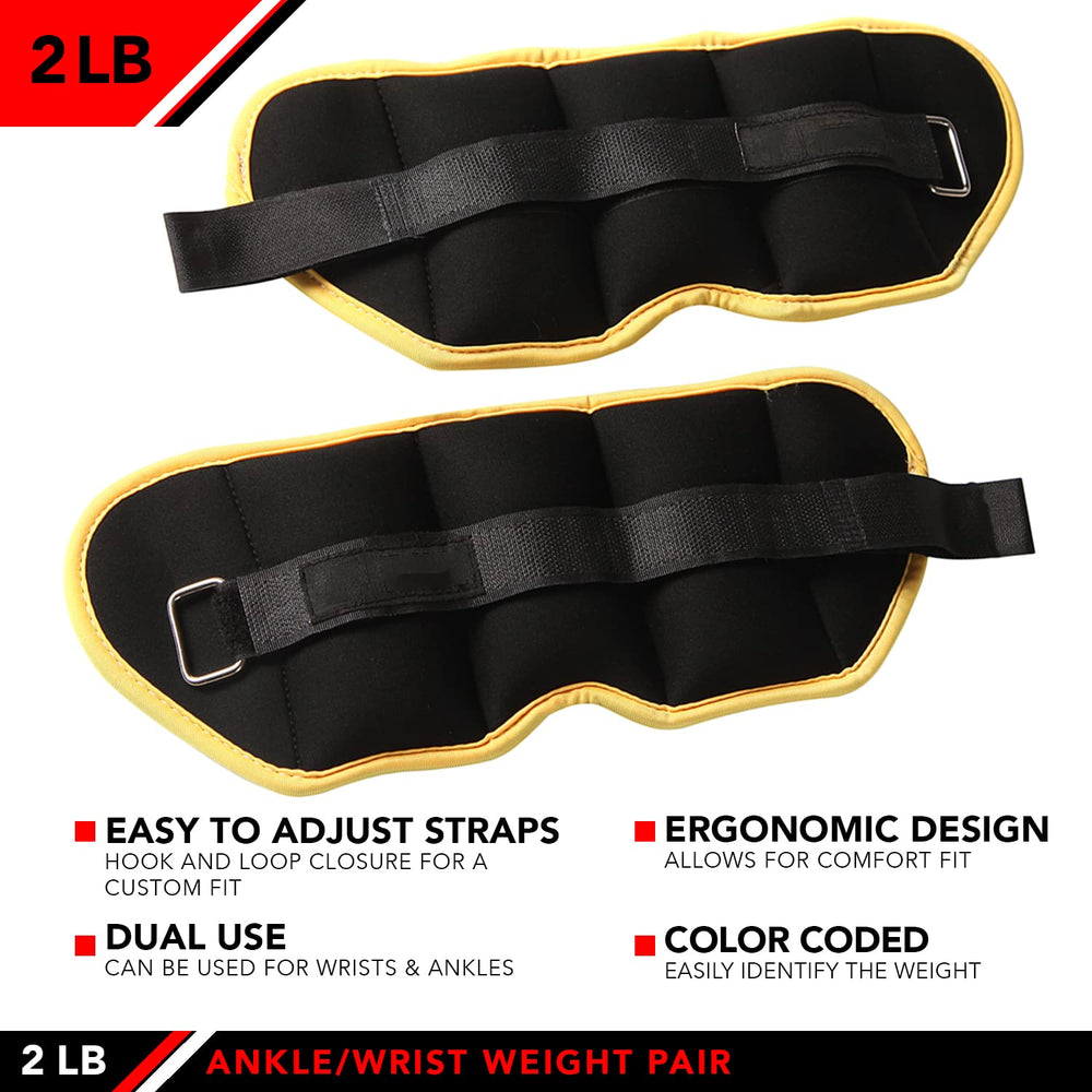 Wearing JFIT ankle weights during workout for leg strength.