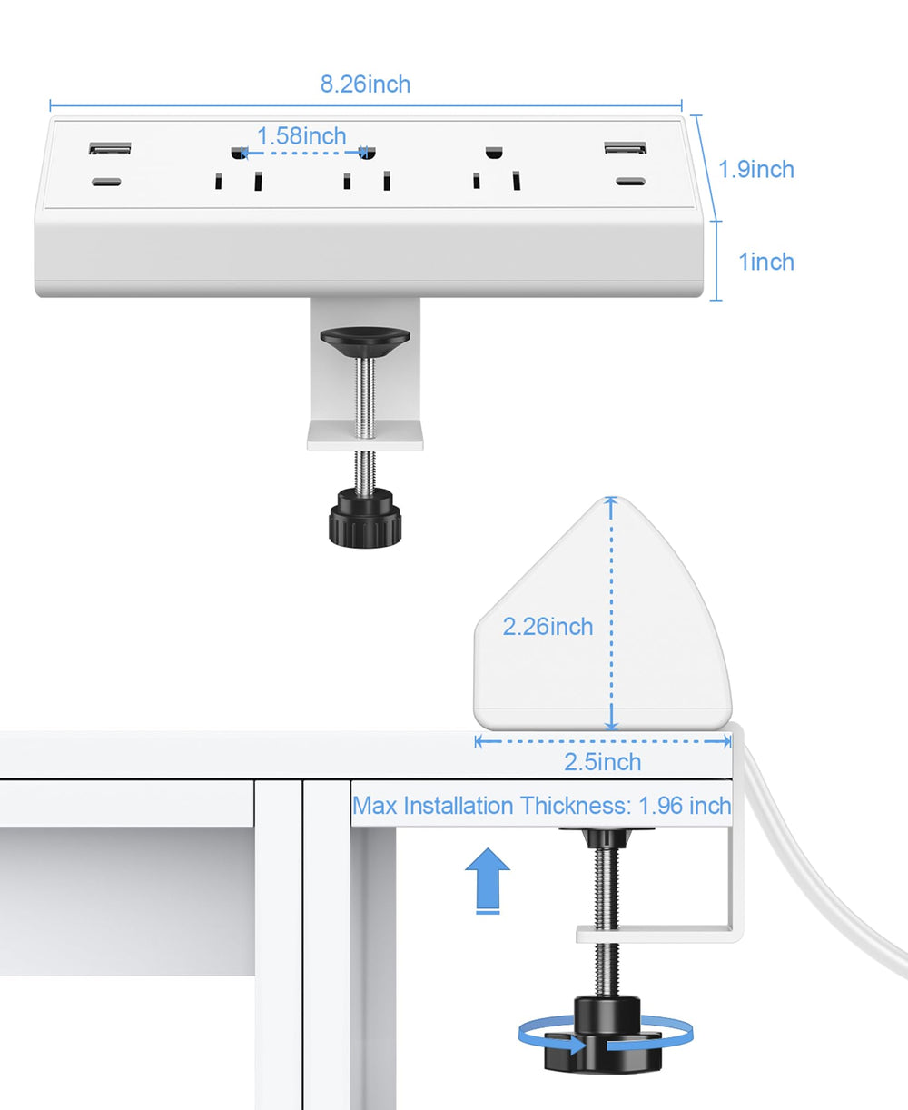 Jgstkcity ETL-listed safety ensures reliable protection.