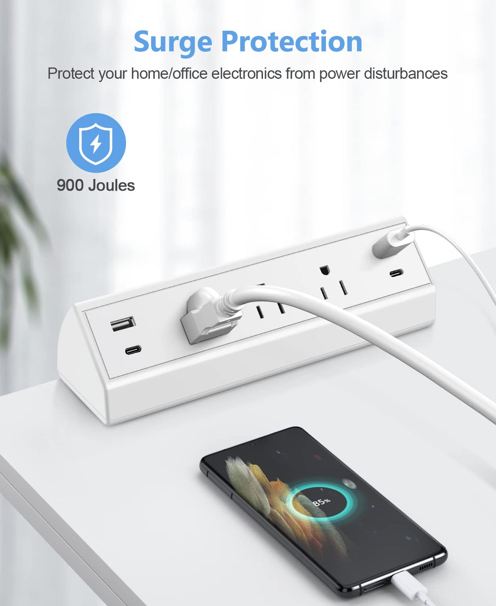Jgstkcity 6ft power cord supports wide voltage ranges.