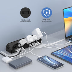 Jgstkcity USB-A ports for peripherals and accessories