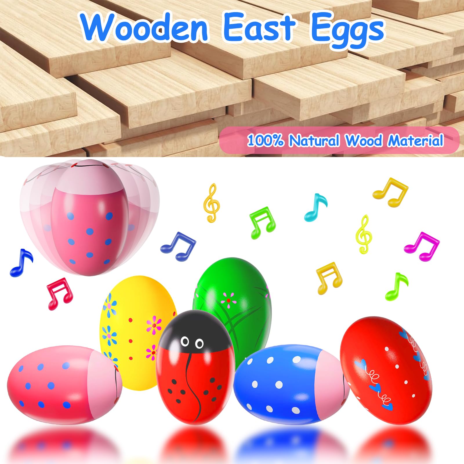 jhwsxtek toddler percussion toys provide engaging shaking sounds for learning.