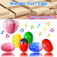 jhwsxtek toddler percussion toys provide engaging shaking sounds for learning.