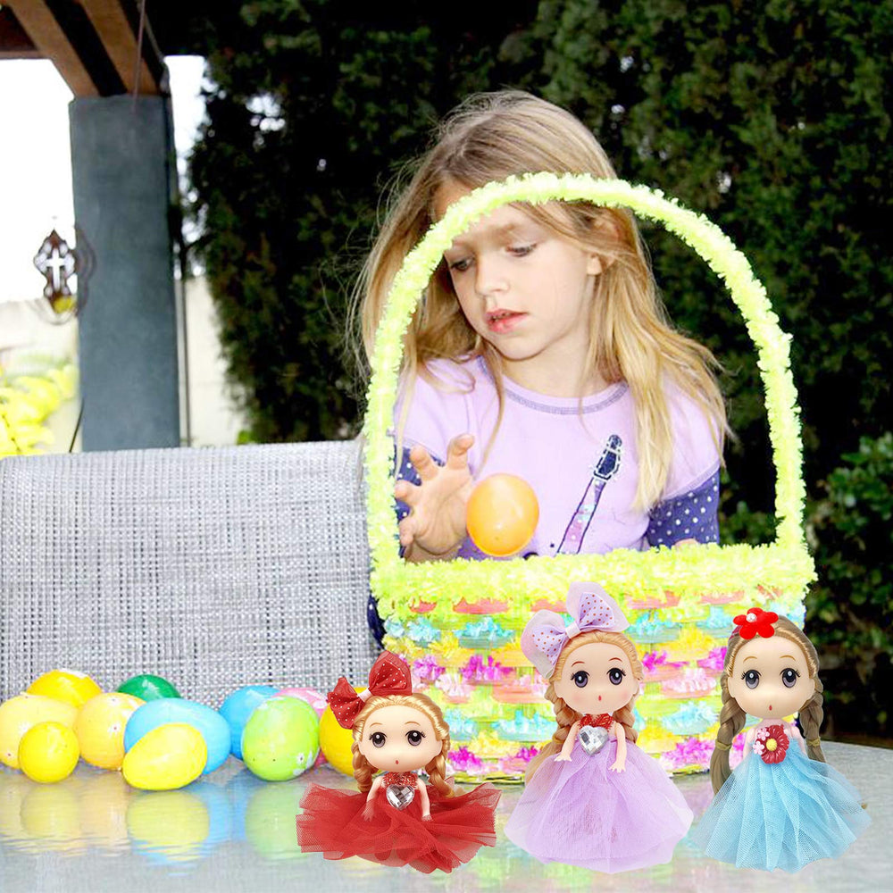 JIABNUKKN Easter egg hunt playtime for indoor or outdoor fun