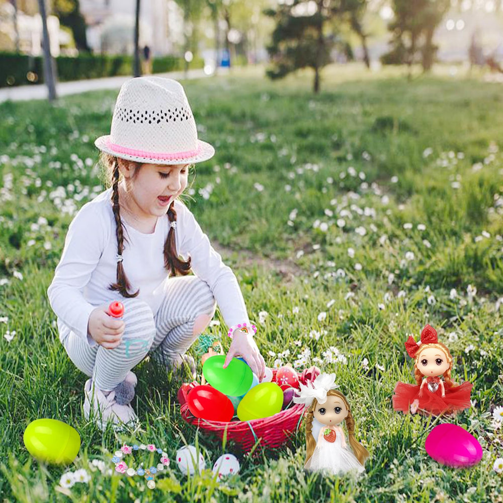 JIABNUKKN prefilled eggs for easy Easter gifting and hunts