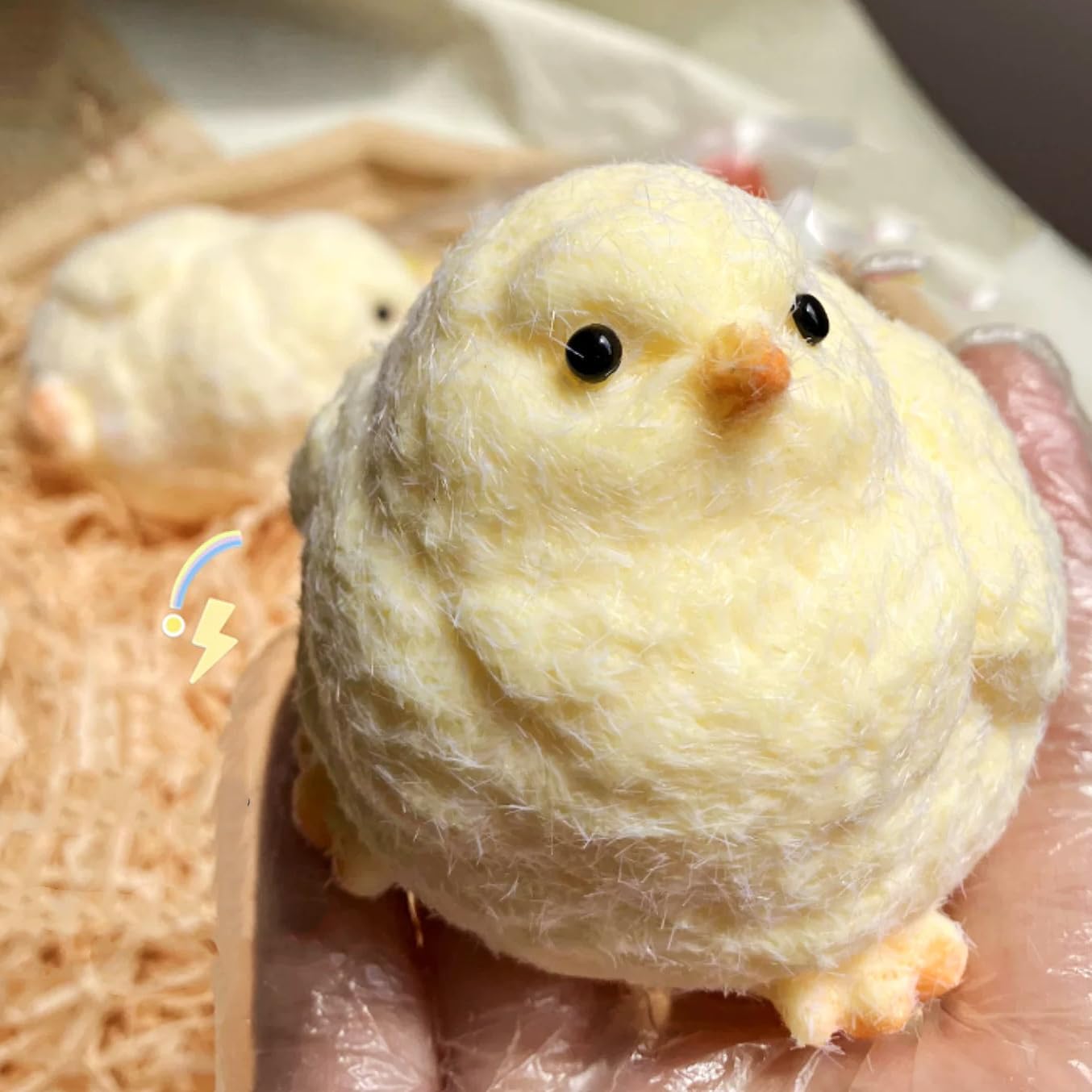JIACAI chick squishy adorable chicken design appeals to kids and collectors