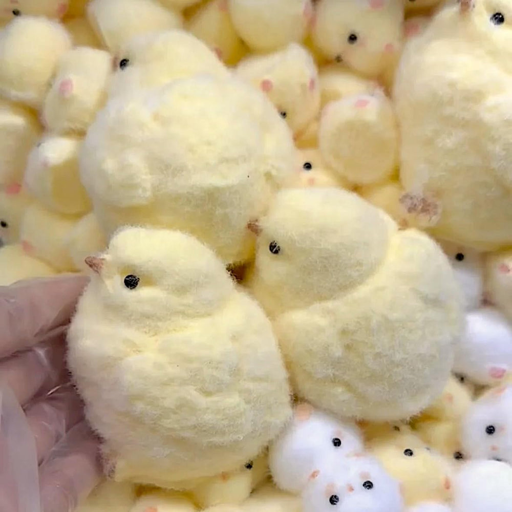 JIACAI chick squishy desk setting for quick stress-relief and focus