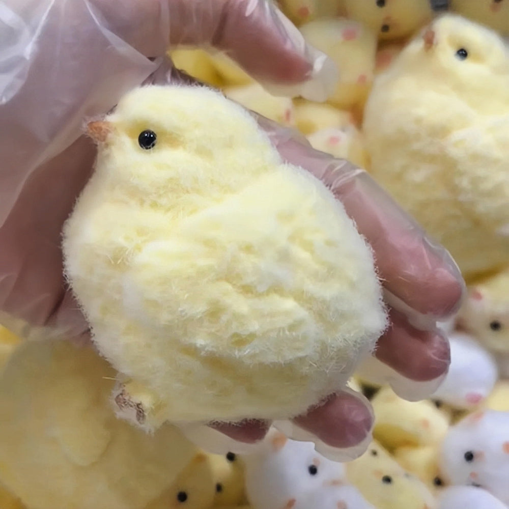 JIACAI chick squishy handheld size fits in pocket for on-the-go focus