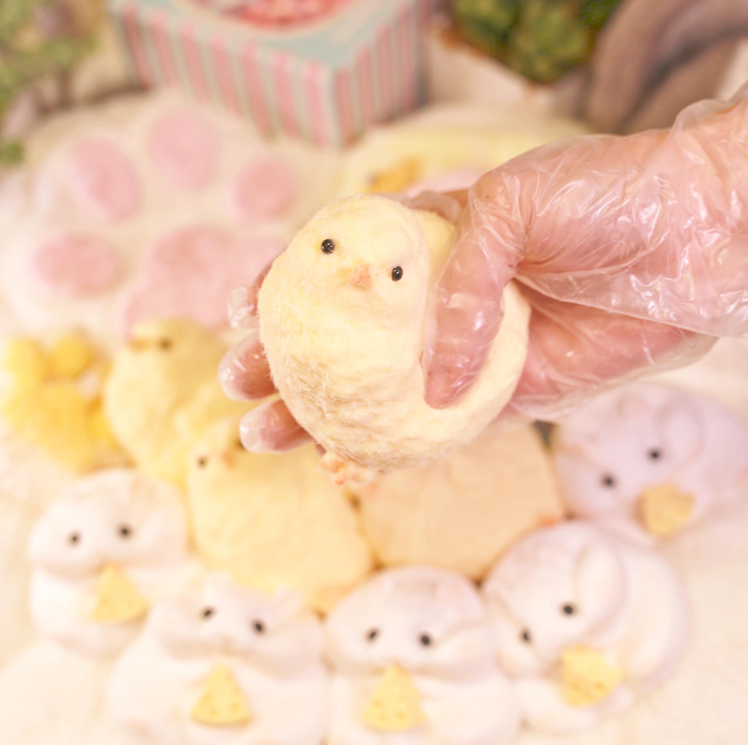 JIACAI chick squishy kid-friendly toy for safe, playful learning