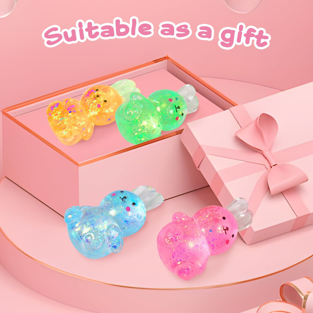 JIACAI squishy bunny ball for relaxing squeezes and concentration