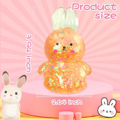 JIACAI Easter Bunny blue stress ball fits in hand for quick calm