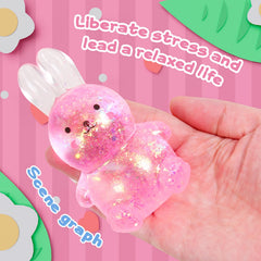 JIACAI Easter Bunny green stress ball portable for on-the-go relaxation