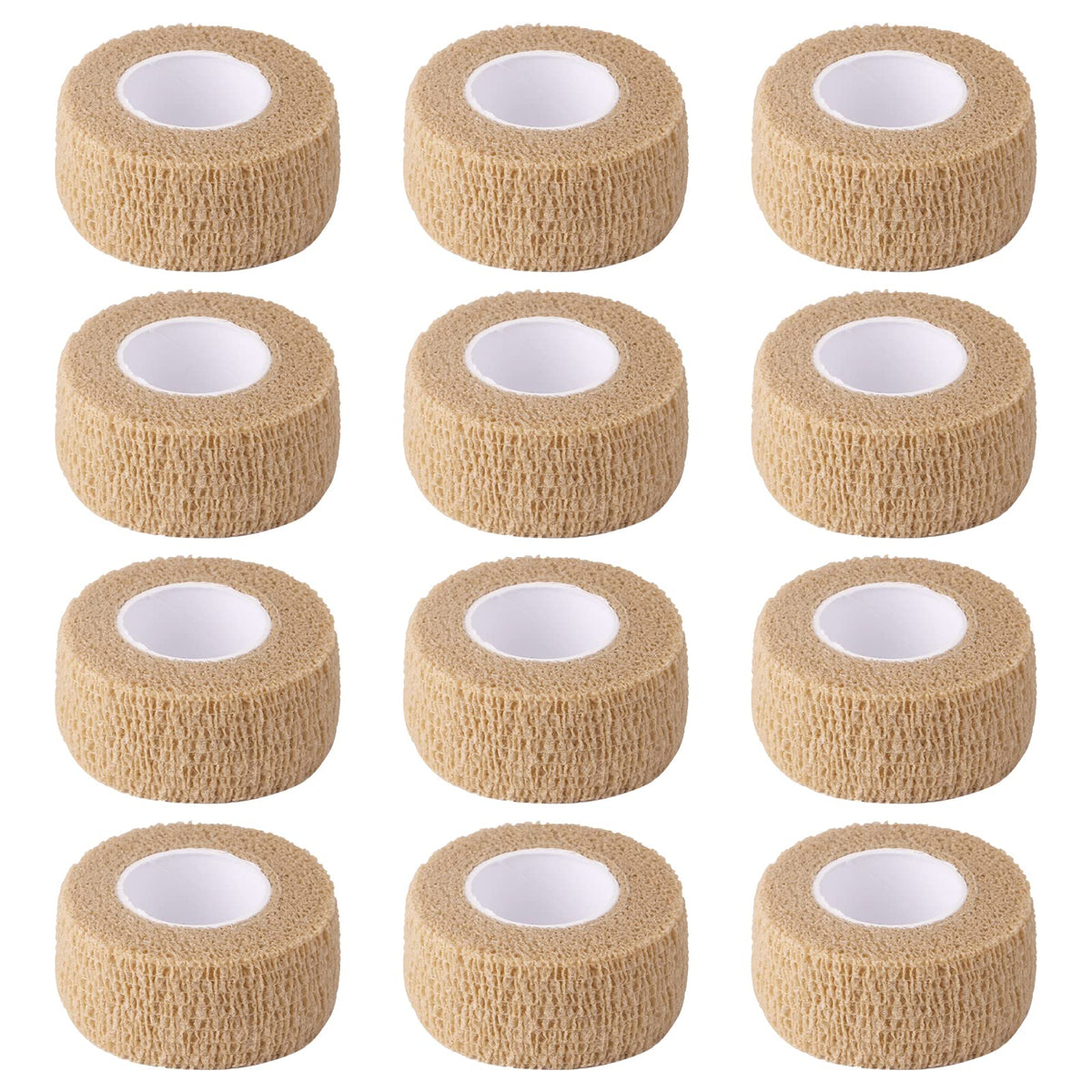 JIAKAI 1-inch skin-color bandage wraps a finger for secure support.