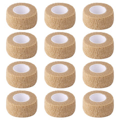 JIAKAI 1-inch skin-color bandage wraps a finger for secure support.