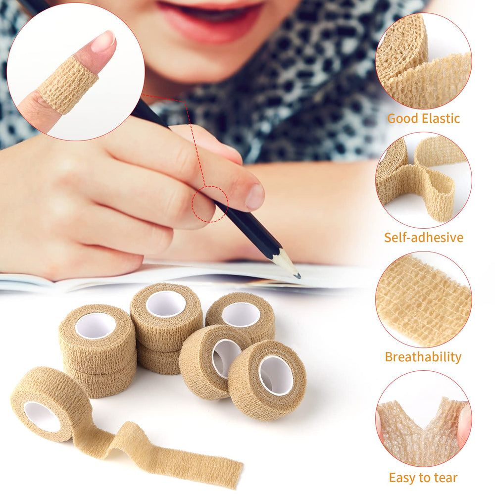 JIAKAI skin-color bandage suitable for pets and gentle dressings.