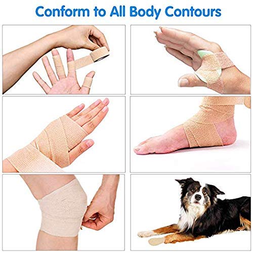 JIAKAI water-resistant bandage resists sweat and moisture.