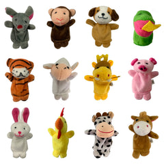 JIALWEN animal finger puppets designs for imaginative storytelling and role play.