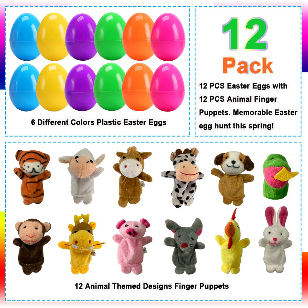 JIALWEN fillable eggs used in Easter egg hunt activities.