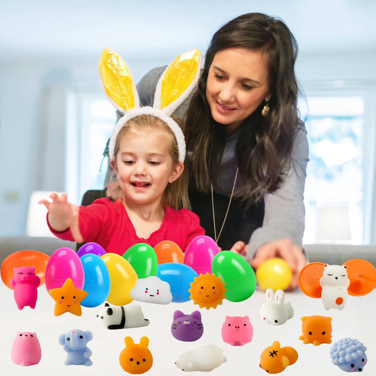 JIALWEN washable, non-toxic materials ensure simple cleanup after play