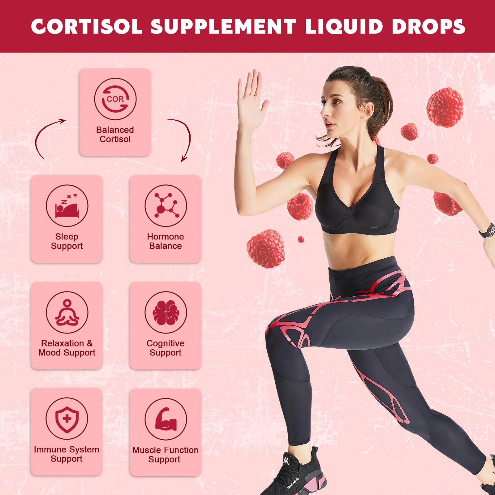 JIANKYTZ cortisol drops added to coffee, water, or juice for seamless integration.