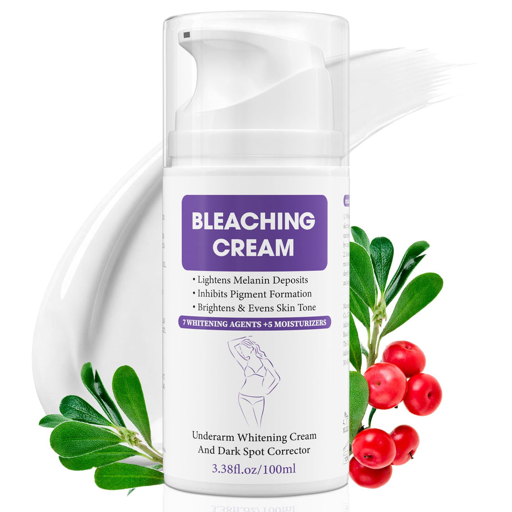 Jianlanptt Skin Bleaching Cream bottle showcases premium formula for even tone.