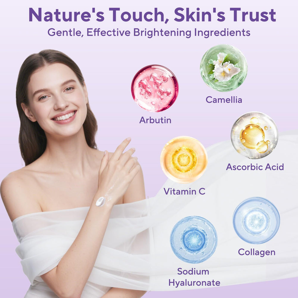 Jianlanptt Skin Bleaching Cream texture close-up highlights smooth, fast-absorbing consistency.