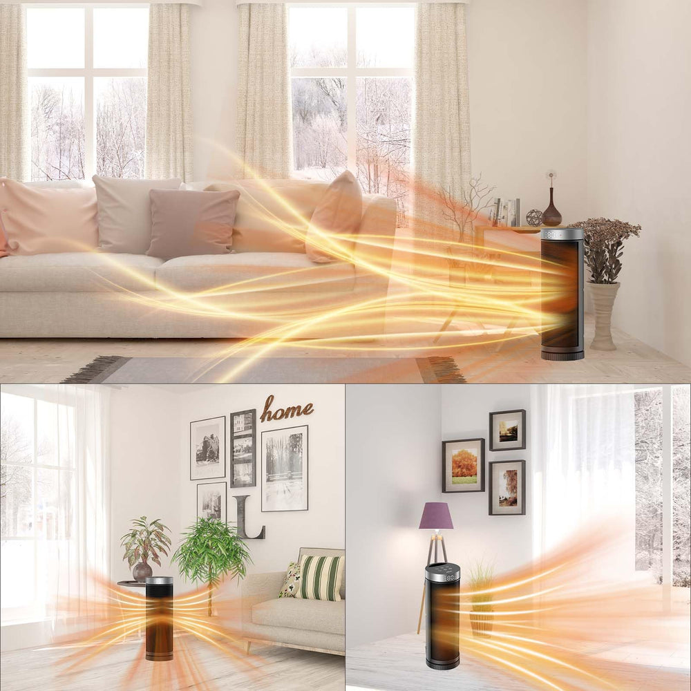 JIBUFI tip-over safety feature helps protect households from accidents.