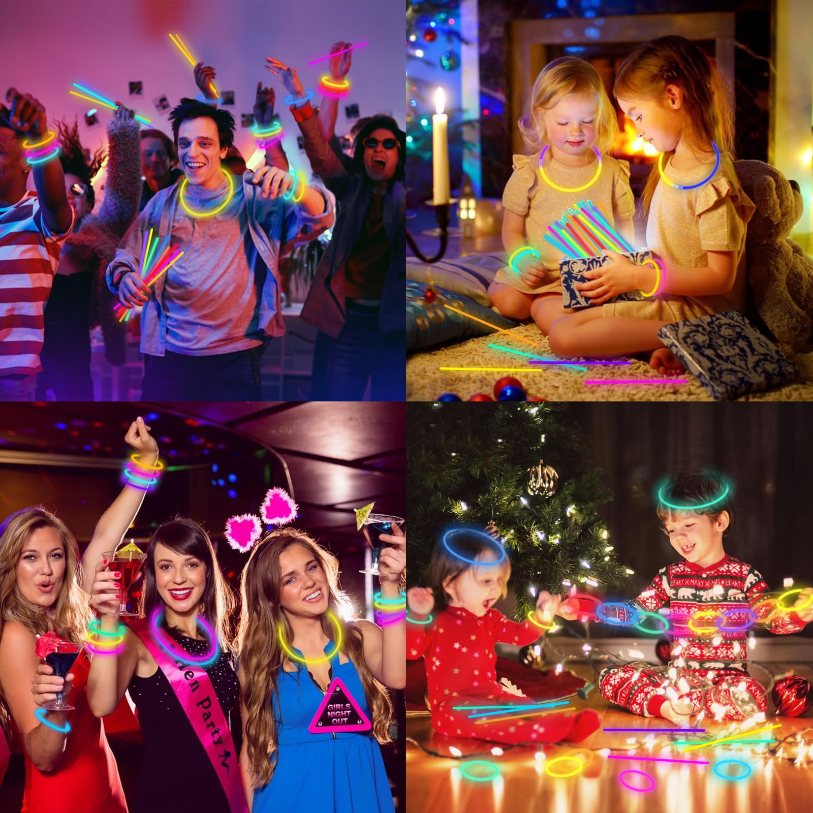 JICUICUI Easter baskets and pool parties glow with bright color