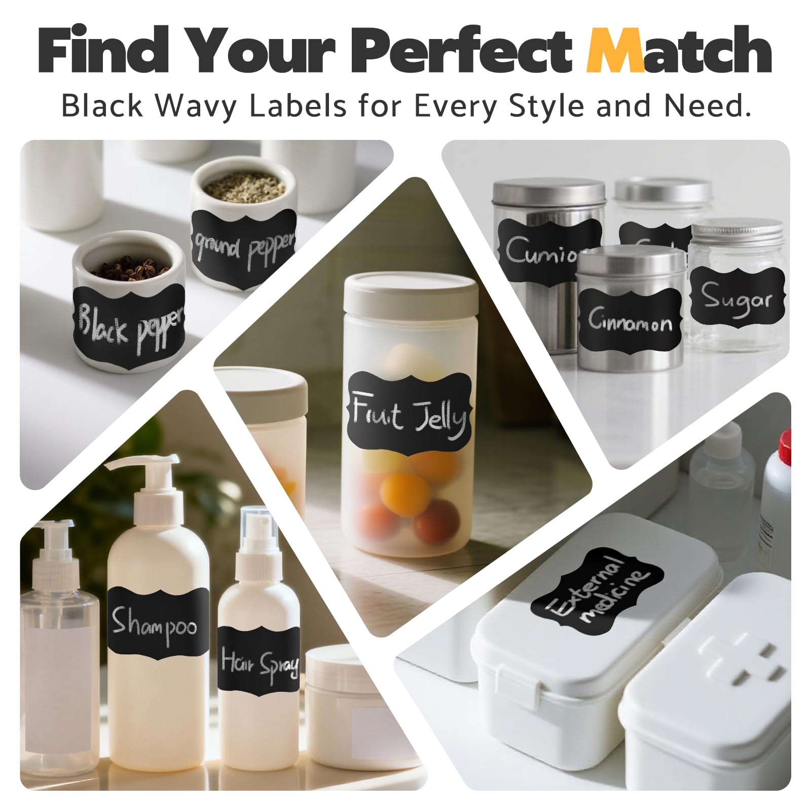 JIEHENG removable adhesive labels peel off cleanly with no residue