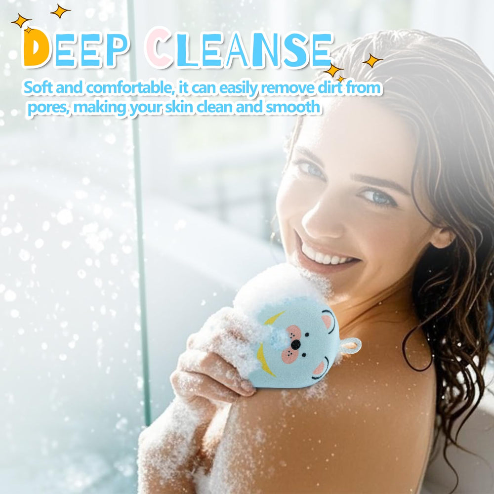 JieLiLeHome soft-texture sponge suitable for kids and adults