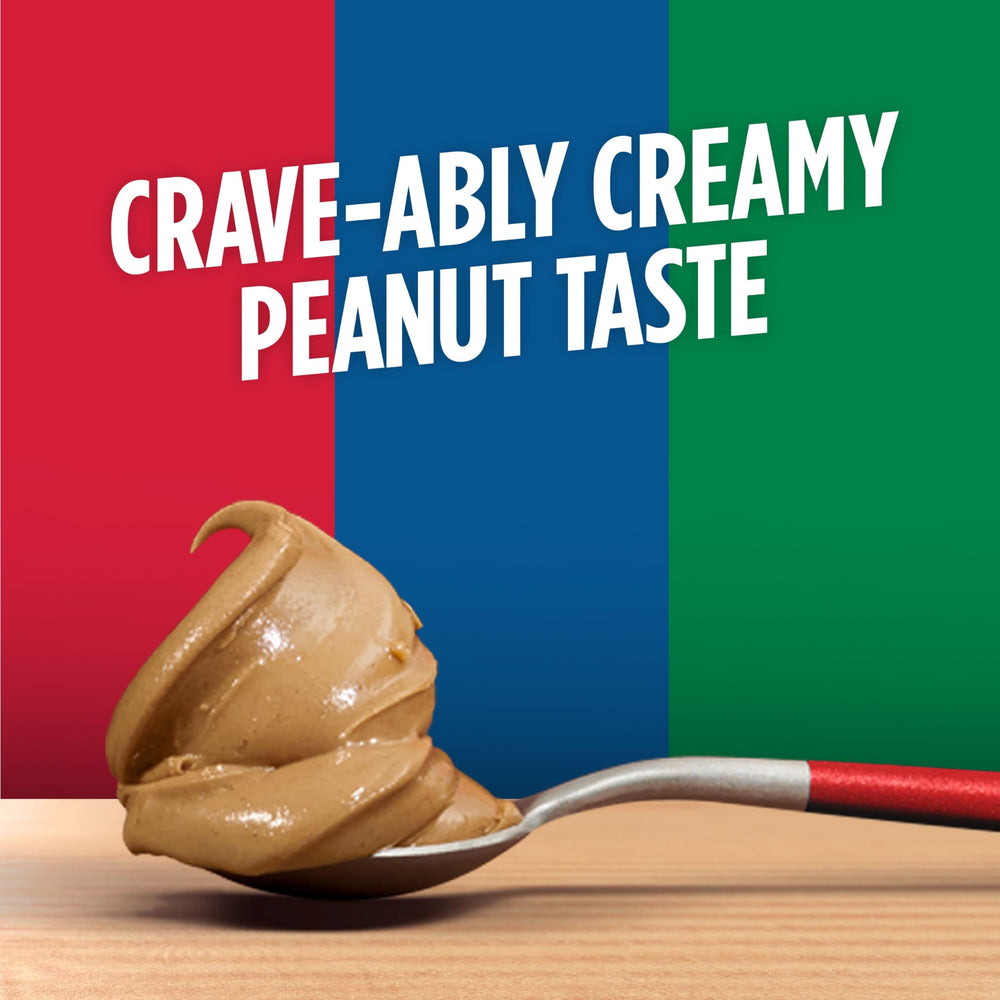 Jif pack of 6 jars shows family-friendly value and convenience