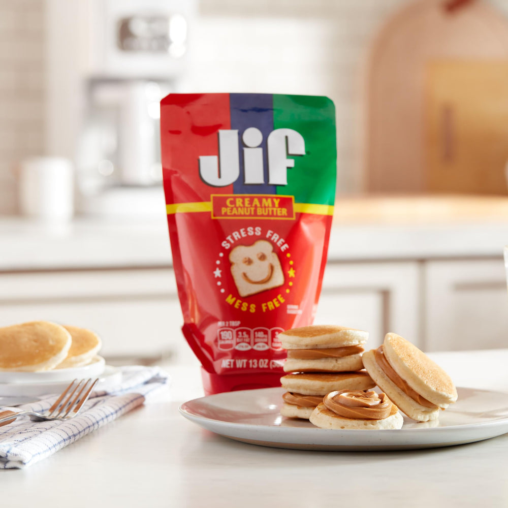 Baking-ready Jif Squeeze creaminess as a versatile ingredient.