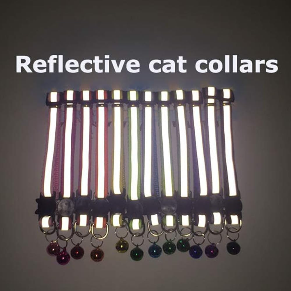 Jigichu bell enhanced collar helps locate pets quickly indoors