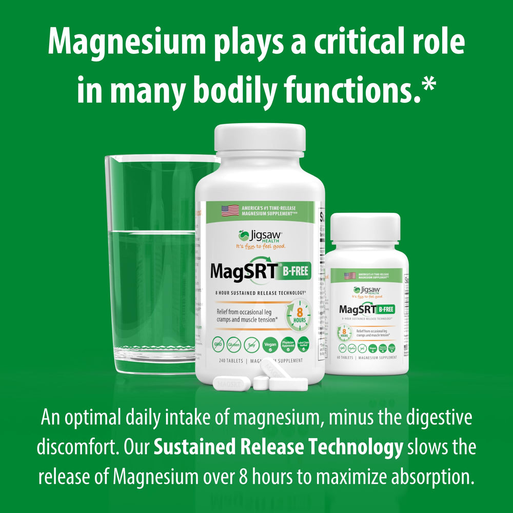 MagSRT close-up highlighting malic acid binding for energy support