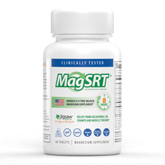 Jigsaw Health MagSRT bottle and tablets ready for daily use