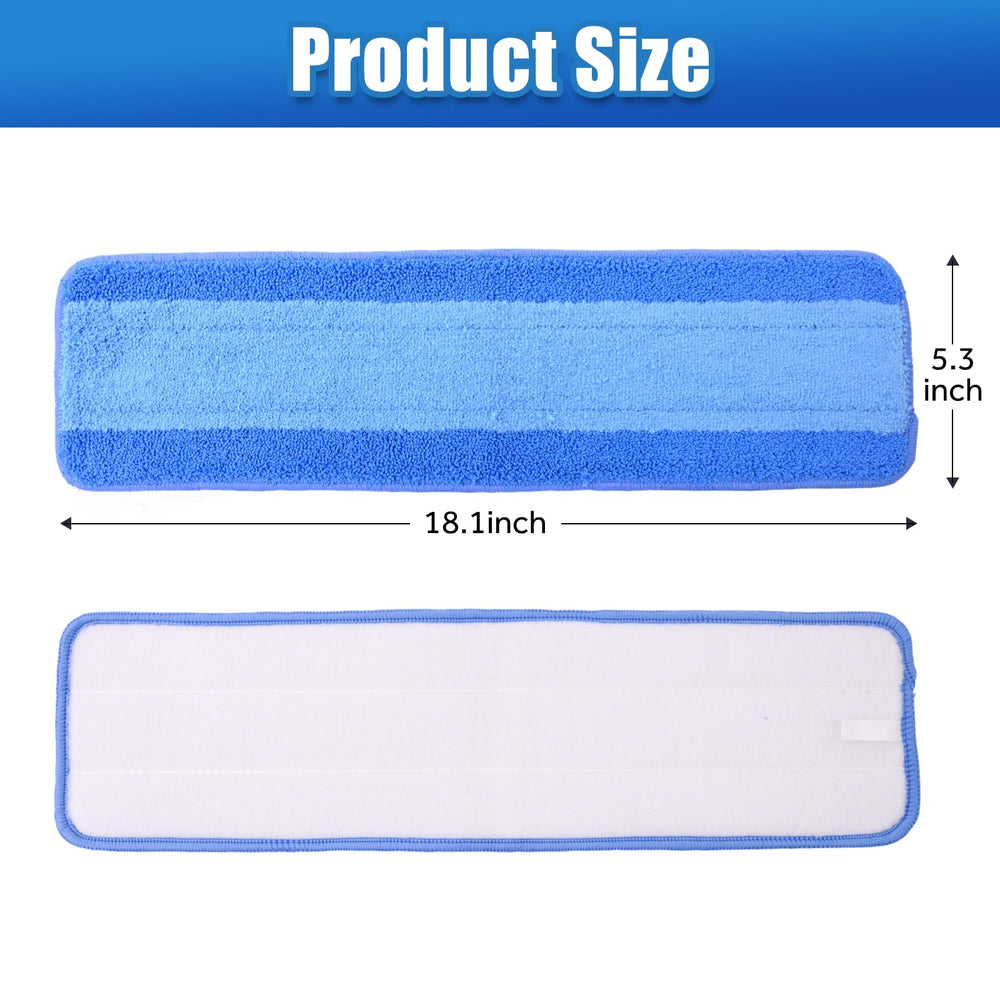 Jikefa mop pad that absorbs pet hair and dust during quick cleans.
