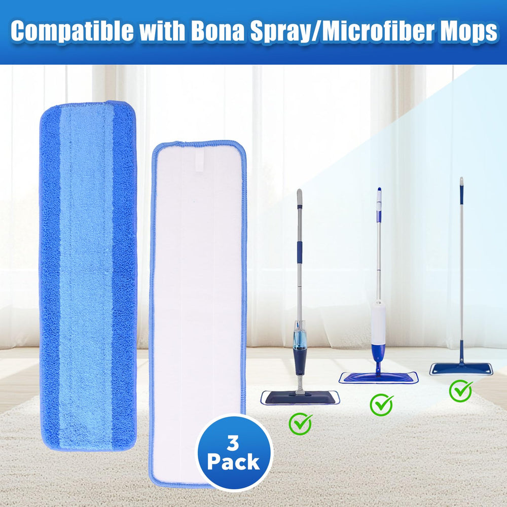 Jikefa scratch-free cleaning pad protects hardwood floors.